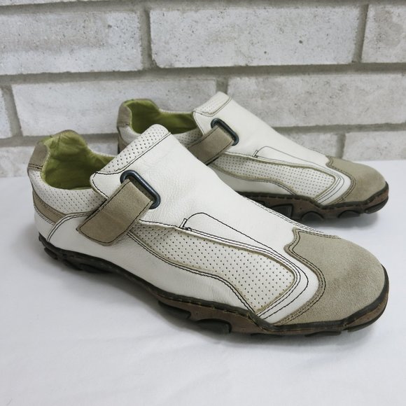 Kenneth Cole Reaction Hook and Loop Strap Leather Comfort Loafer Footwear sz 9 M - Picture 2 of 7